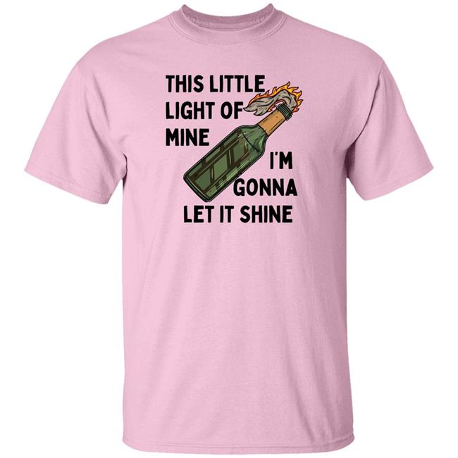 This Little Light Of Mine I'm Gonna Let It Shine Shirt Gramps Capetownbrown