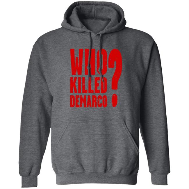 Raregames Store Sea Of Thieves Who Killed Demarco Shirt