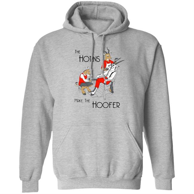 The Horns Make The Hoofer Shirt Projgrnflds