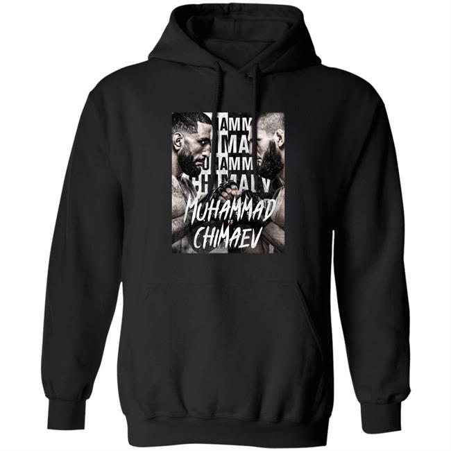 Mike Heck Belal Muhammad Vs Chimaev Shirt