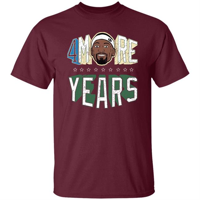 Under Dog Merch Four More Years Bobby Shirt Bobby Bp Portis