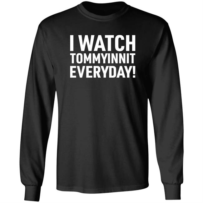 Cole/Cub Bffgc 8 Months I Watch Tommyinnit Everyday Shirt
