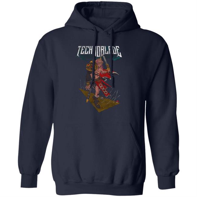 Alexander Technoblade Merch Store Technoblade So Long Nerds Shirt