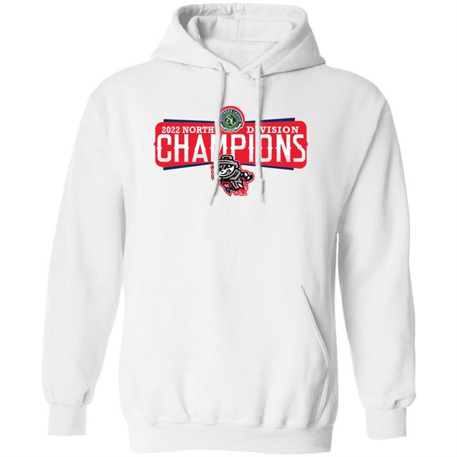 Rocket City Trash Pandas 2022 North Division Champions Shirt