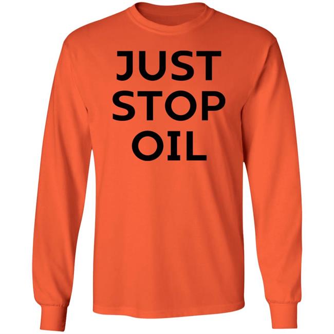 Just Stop Oil Shirt Talktv Protesters Have Glued Themselves To A Vincent Van Gogh Painting At London's Courtauld Gallery