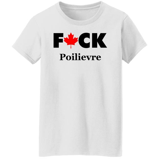 Resistance R Us Canada Day Fuck Poilievre Shirt