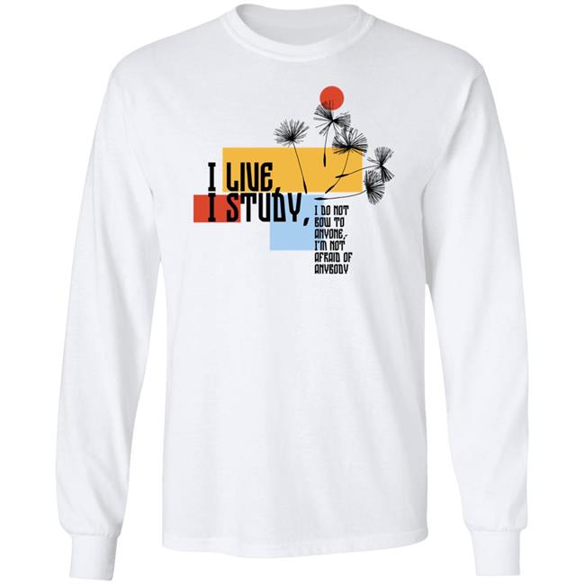 I Live I Study Shirt Sierra Hopkins