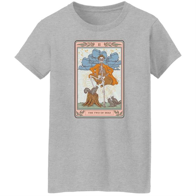 Critrolecloset The Two Of Deez Shirt Thepinetorch Store