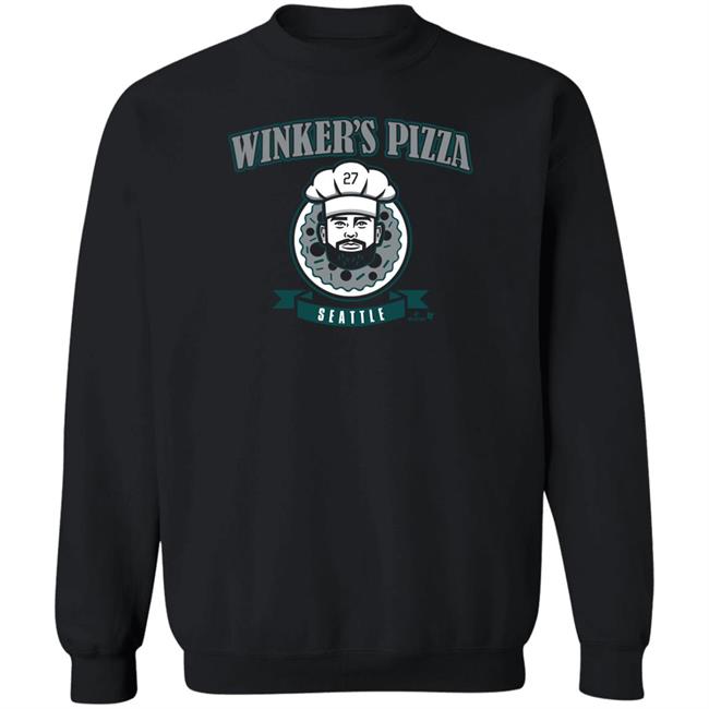 Mariners Team Store Seattle Mariners Breakingt Store Winker's Pizza Seattle Shirt