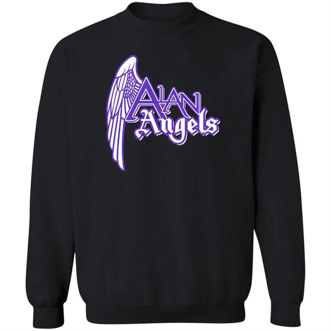 Prowrestling Tees Merch Alan V Angels Angels Wing Shirt