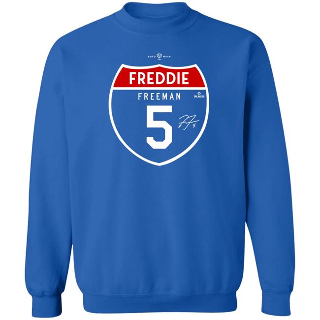 Roto Wear Store Freddie Freeman Shirt Freddie Freeway T-Shirt