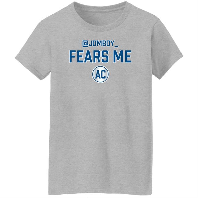 Tyler Soto Adam Clanton Jomboy Fears Me Ac Shirt