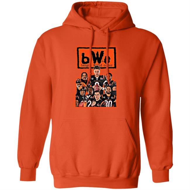 Cincinnati Sports With Strawberry Ice bWo Bengal World Order Shirt