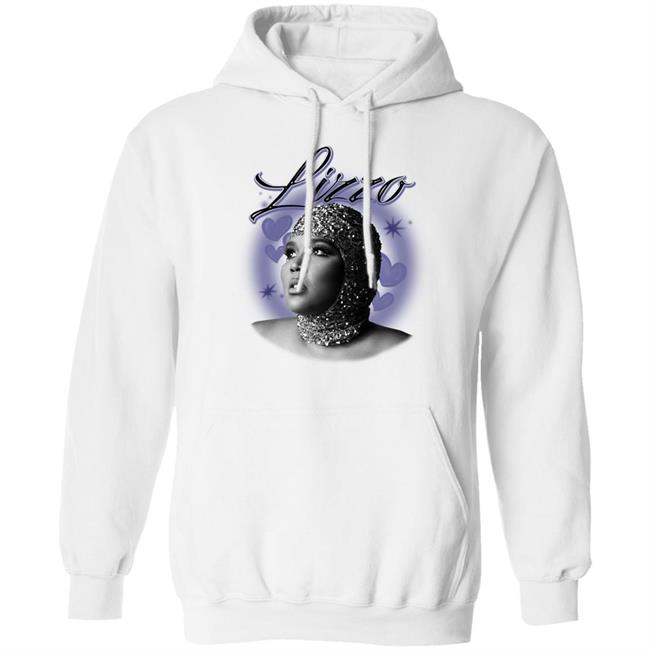 Lizzomusic Store Lizzo Special Hearts Airbrush Shirt Follow @Yitty