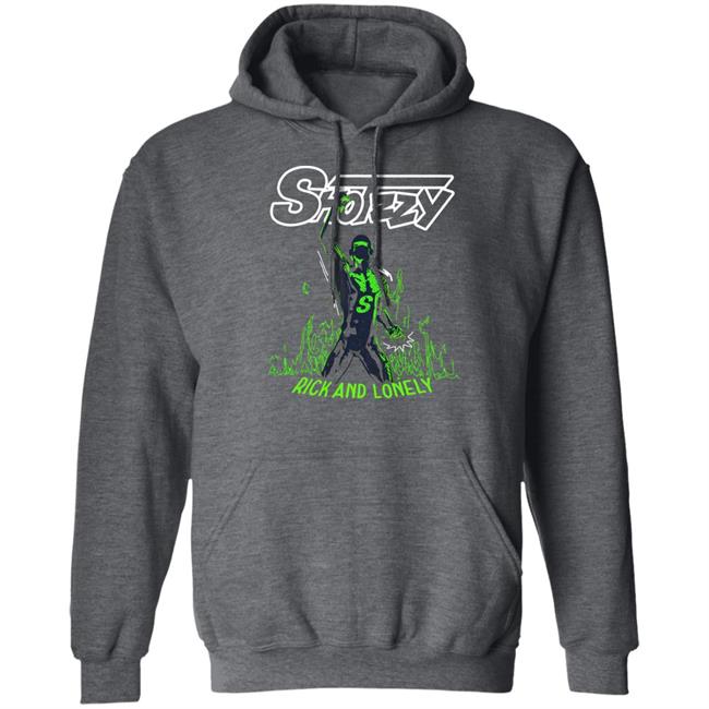 Richandlonely Store Shotzzy Rick And Lonely Hoodie