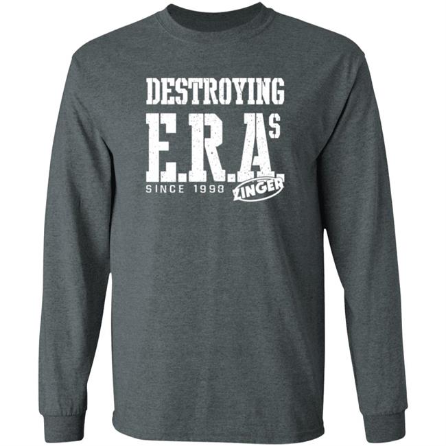 Zingerbats Store Matttadelphia Destroying Era's Since 1998 Shirt