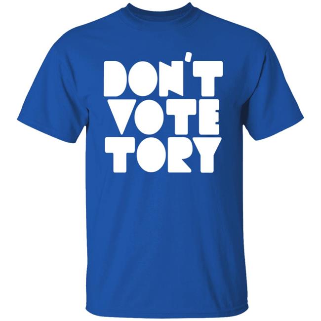 Mark Bonnar Don't Vote Tory Shirt