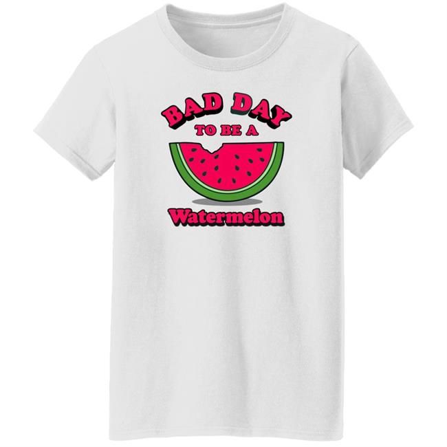 Bad Day To Be A Watermelon Shirt Barstool Sports Store Dave Portnoy
