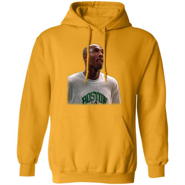 Kobe Bryant Boston Shirt Bred Hampton Jayson Tatum