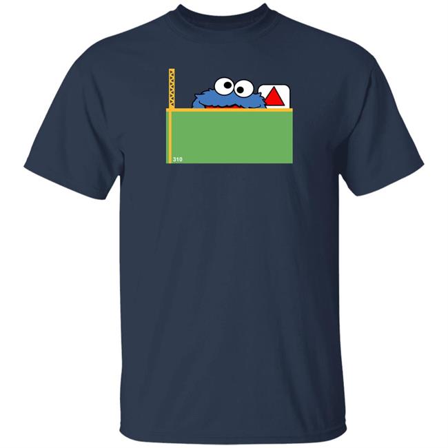 Steve Perrault Green Cookie Monster 310 Shirt Xander Bogaerts