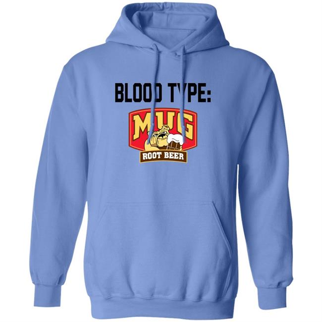 Blood Type Mug Root Beer Shirt Kelbin Pissboymcgee