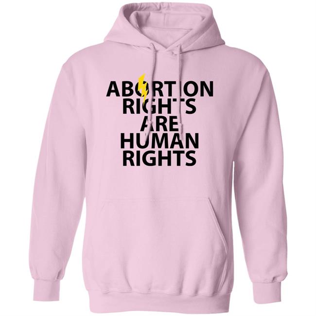 Abortion Rights Are Human Rights Shirt Pittsburgh Thunderbirds
