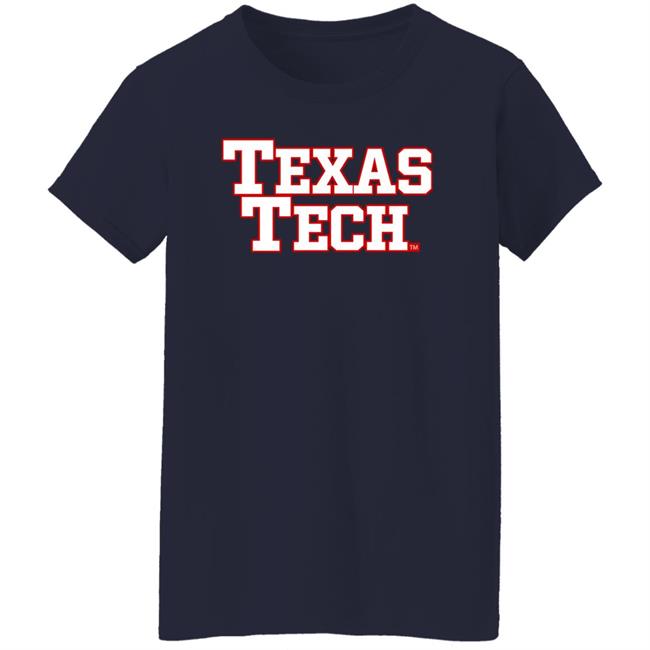 De’Vion Harmon Wearing Texas Tech Long Sleeve Tee Shirt