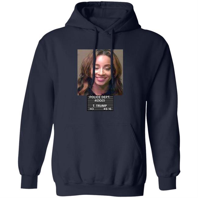 Teanna Trump Merch Mug Shot Shirt Straw Hat Rios Straw Hat Rios Police Dept 69069 T Trump H3 18 16 T Shirt