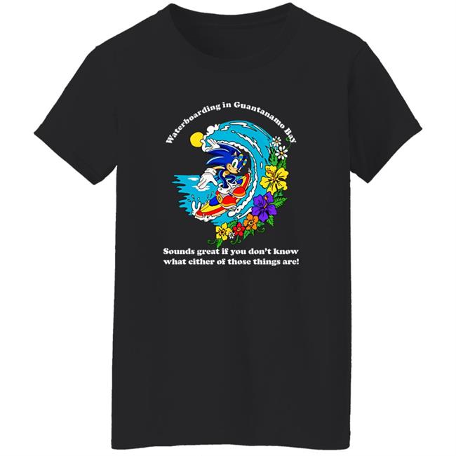 Waterboarding In Guantanamo Bay Shirt Sleepboyunderground Merch Shirts That Go Hard