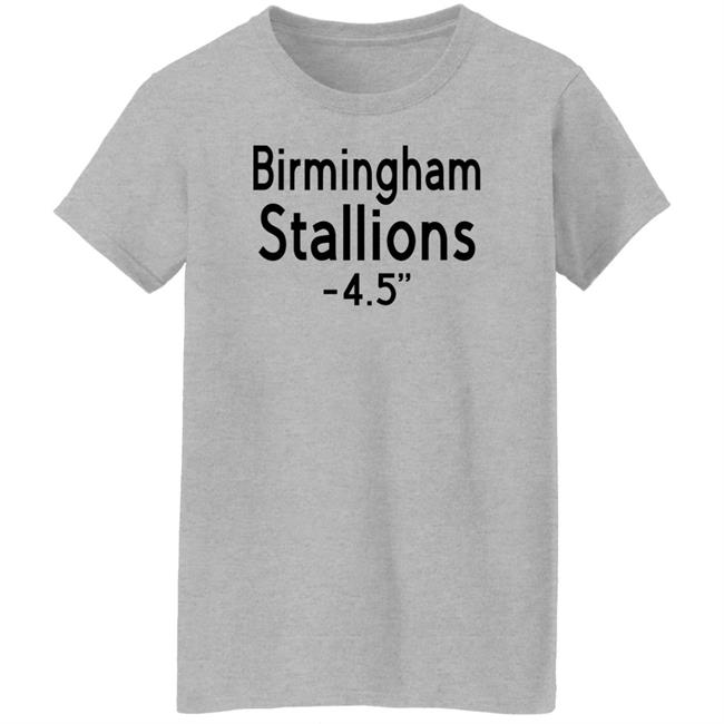Birmingham Stallions 4.5 Inch Shirt Fox Bet Live