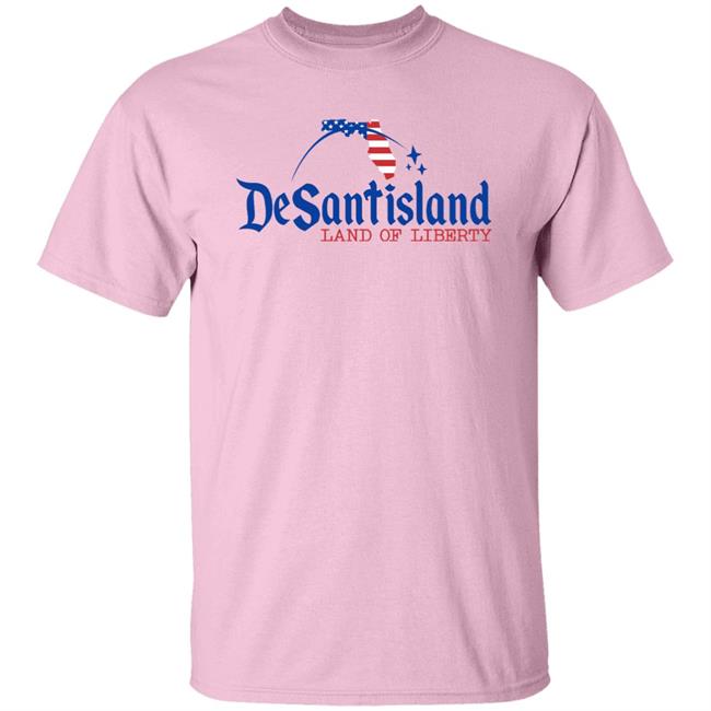 Hal Halva001 Desantisland Land Of Liberty Shirt
