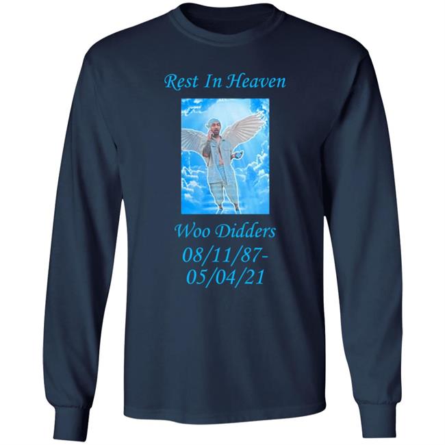 Ratchett Lifestyle Store Rest In Heaven Woo Didders Shirt R.I.P. Woo Didders Shirt