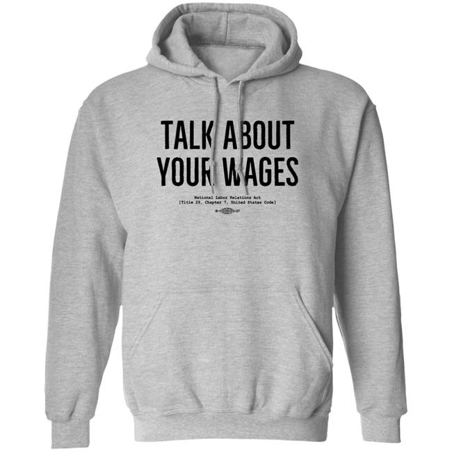 Talk About Your Wages Shirt Jorts & Jean Solidarity Superstore
