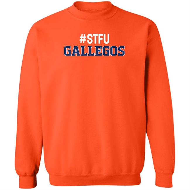 #Stfu Gallegos Shirt Assburger P.H.D. Esq.