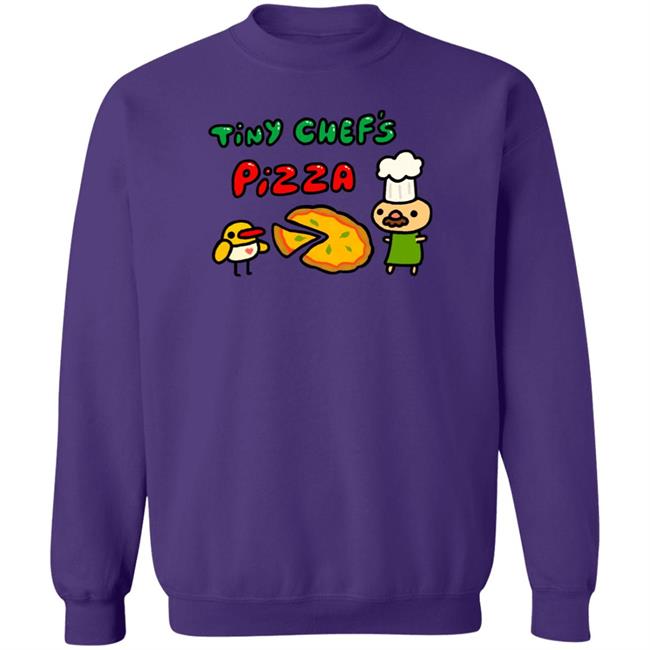 Tiny Chef's Pizza Shirt Grebcomics Store