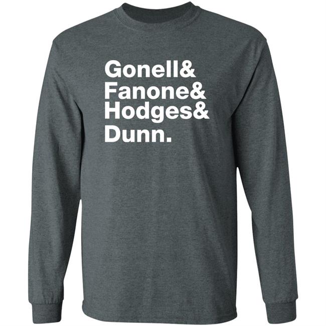 Gonell& Fanone& Hodges& Dunn Shirt Harry A Dunn Staff Sergeant Gonell, Aquilino
