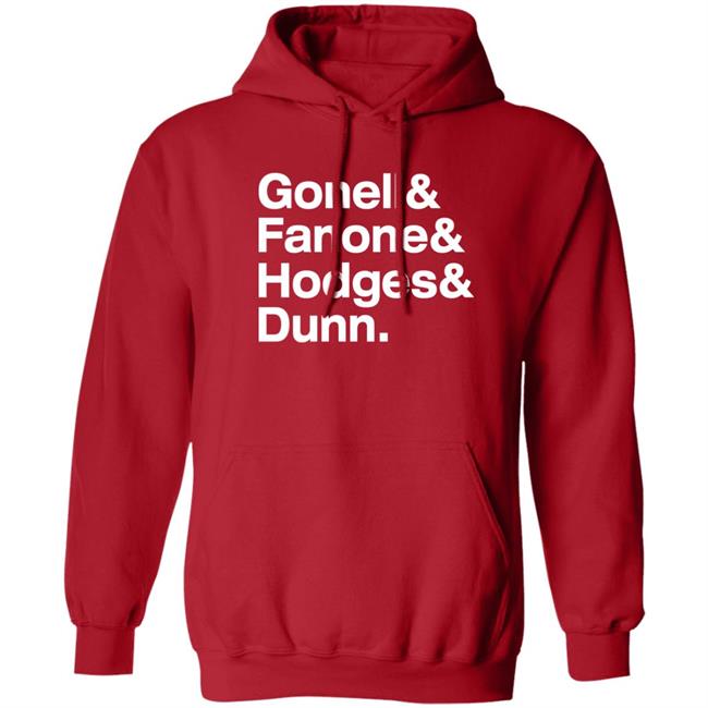 Ashley Gonell Fanone Hodges Dunn Shirt