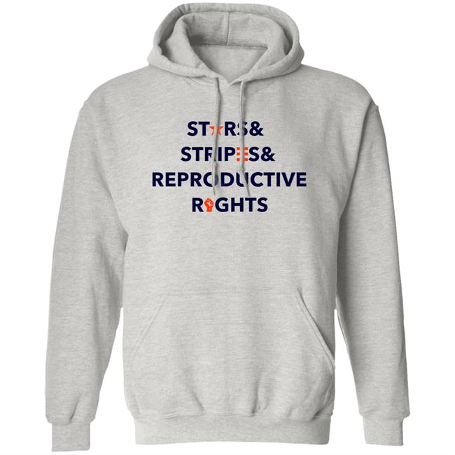 Stars Stripes Reproductive Rights Shirt White Sox Liam Hendriks