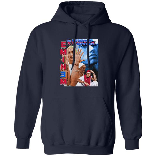 Eminem The Marshall Mathers Lp Shirt Druski Retro Finest Merch Eminem Shirt