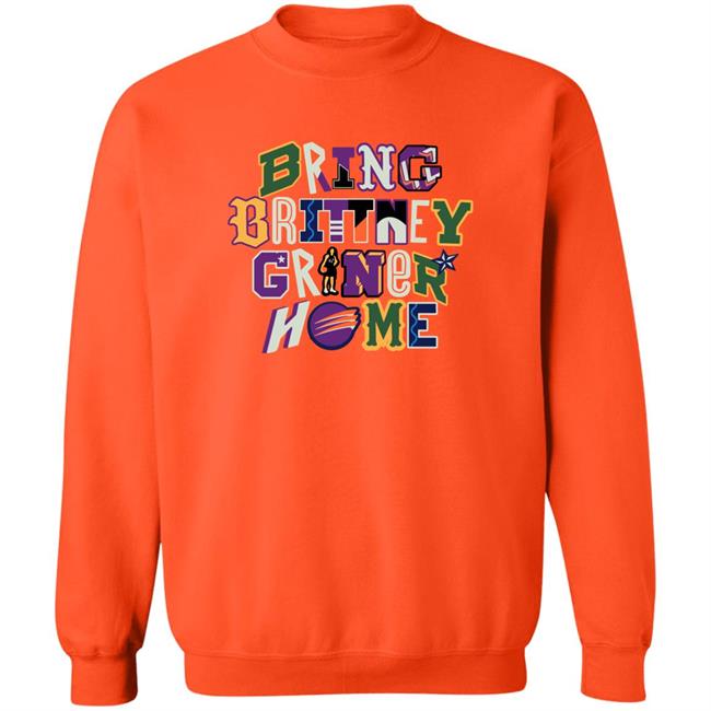 WeAreBG FreeBG Bring Brittney Griner Home Shirt