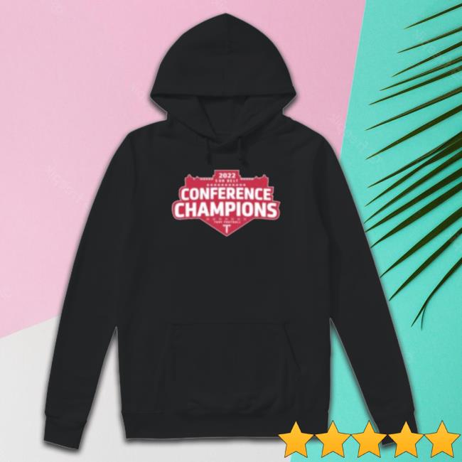 Black Sun Belt Conference Football Champions 2022 Classic Shirt Black Sun Belt Conference Football Champions 2022 Long Sleeve Shirt