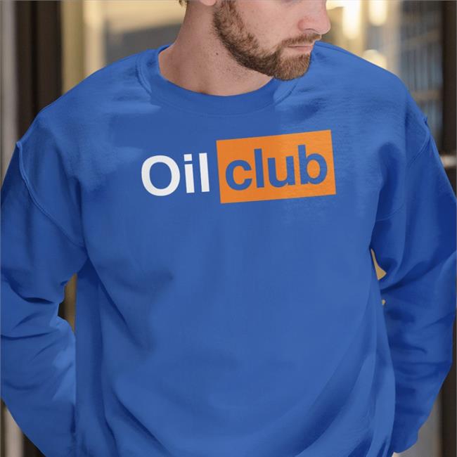 Nocontextfooty Oil Club Tee Shirt