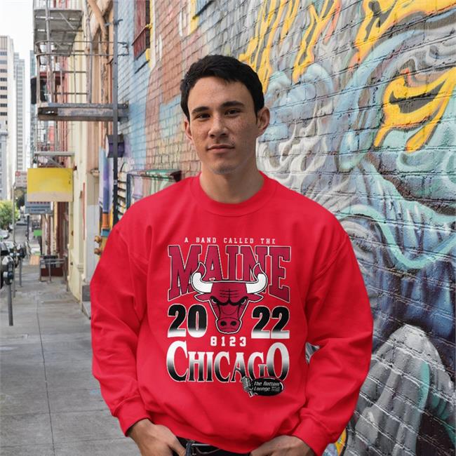 A Band Called The Maine 2022 8123 Chicago Shirts