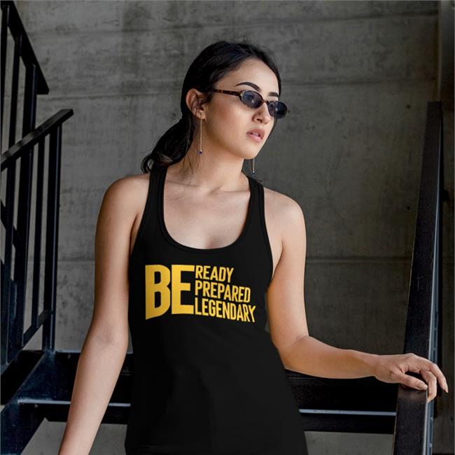 Be Ready Prepared Legendary Shirt Black