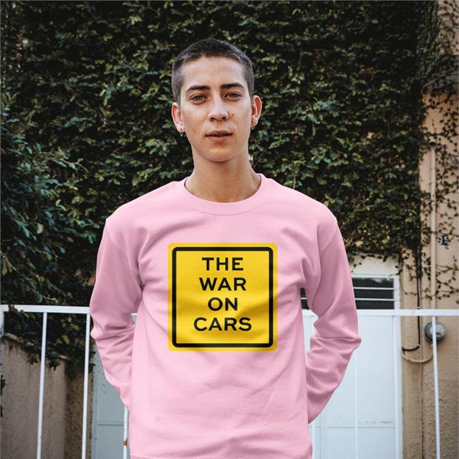 Ollie_Cycles The War On Cars Shirt Ollie Oliver
