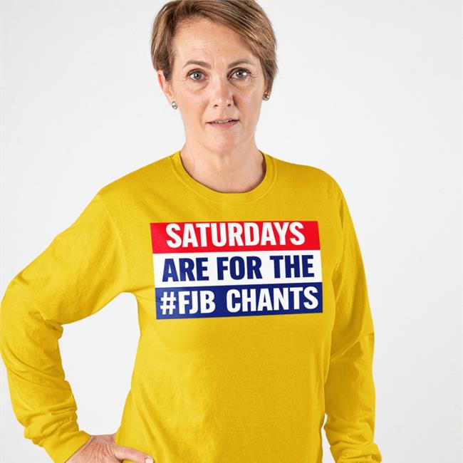 Il Donaldo Trumpo Saturdays Are For The Fjb Chants Tee Shirt FJB GameDay
