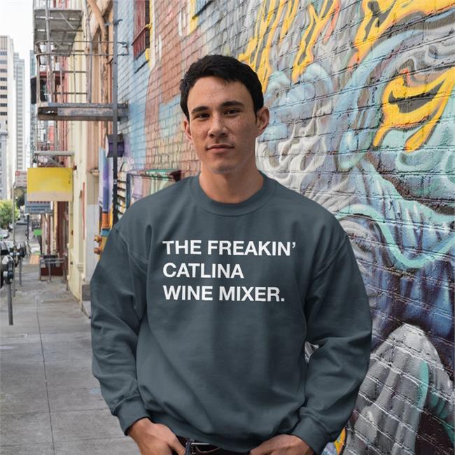 The Freakin Catalina Wine Mixer Shirt