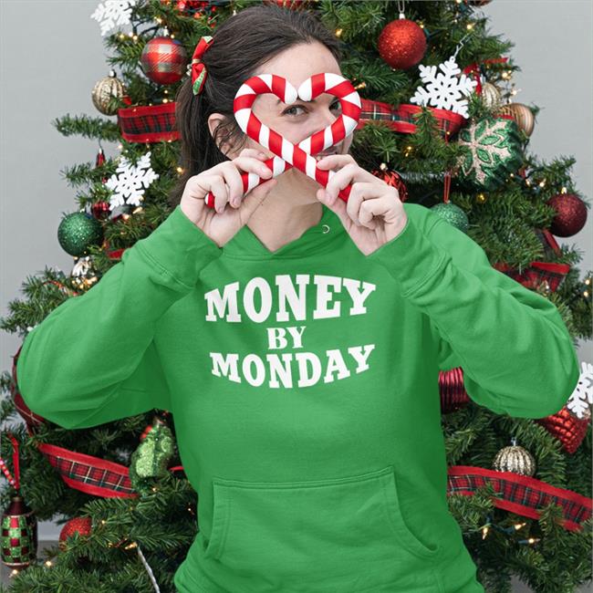 Gunitbrands Merch Money By Monday Sweatshirt 50cent