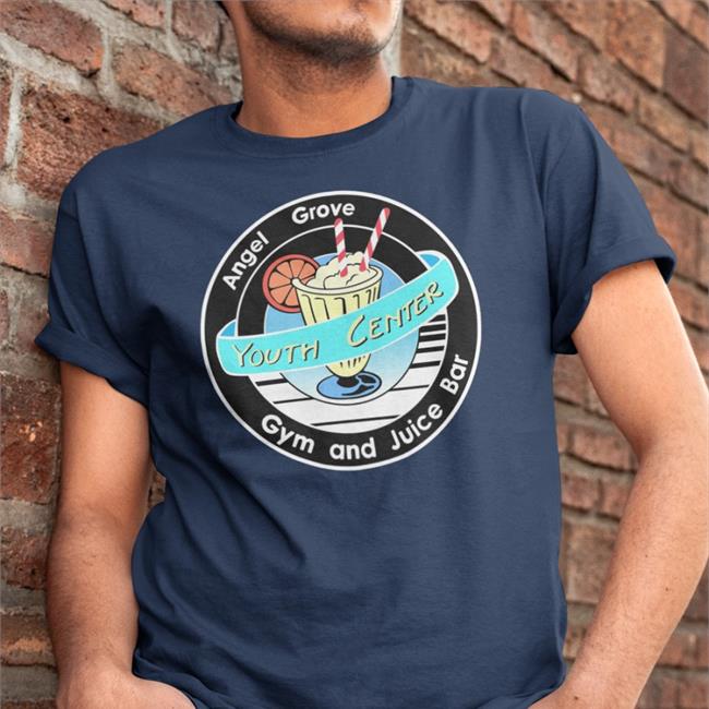 David Yost Angel Grove Young Center Gym And Juice Bar T Shirt