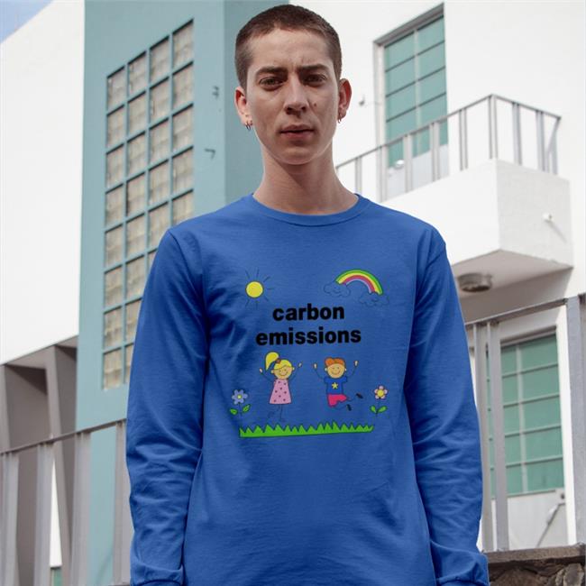 Swagstimulus Swag Stimulus Merch Carbon Emissions Shirt